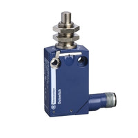 XCMD21F0M12 | Limit switch, Limit switches XC Standard, XCMD, M12 metal end plunger, 1C/O, snap, M12 | Telemecanique