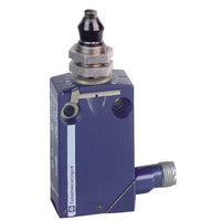 XCMD21G1C12 | Limit switch, Limit switches XC Standard, XCMD, M16 metal roller plunger nitrile boot, 1NC+1 NO, snap, M12 | Telemecanique