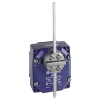 XCRA11 | Limit switch, Limit switches XC Standard, XCR, metal spring return rod lever square rod 6 mm, 2X(1NC+NO) | Telemecanique