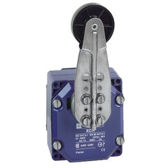 Telemecanique XCRB15 Limit switch, Limit switches XC Standard, XCR, thermoplastic spring return roller lever large, 2X(1NC+NO) | Blackhawk Supply