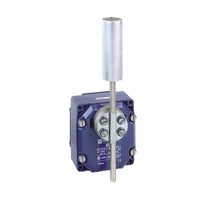 XCRT115 | Limit switch, Limit switches XC Standard, XCRT, metal enclosure zinc plated steel roller with lever, 2C/O | Telemecanique