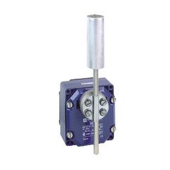 Telemecanique XCRT115 Limit switch, Limit switches XC Standard, XCRT, metal enclosure zinc plated steel roller with lever, 2C/O | Blackhawk Supply