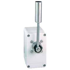 Telemecanique XCRT315 Limit switch, Limit switches XC Standard, XCRT, polyester enclosure stainless steel roller with lever, 2C/O | Blackhawk Supply