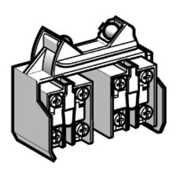XCRZ12 | Limit switch contact block with mounting plate, Limit switches XC Standard, XCRZ, 2X(1NO+NC), snap action | Telemecanique