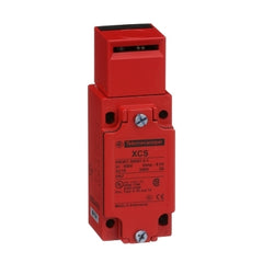 Telemecanique XCSA703 Safety switch, Telemecanique Safety switches XCS, metal XCSA, 2 NC + 1 NO, slow break, 1 entry tapped 1/2" NPT | Blackhawk Supply