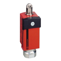 Telemecanique XCSD3702G13 Safety limit switch, Telemecanique Safety switches XCS, metal, roller plunger, 2NC+1 NO, 1 entry tapped Pg 13.5 | Blackhawk Supply