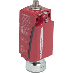 Telemecanique XCSD3910N12 Safety limit switch, Telemecanique Safety switches XCS, metal, steel plunger, 2NC+1 NO, 1 entry tapped 1/2" NPT | Blackhawk Supply