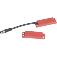 XCSDMP700L01M12 | Coded magnetic switch, Telemecanique Safety switches XCS, XCSDMP, 2 NC + 1 NO, 1 NC staggered, M12 0.15 m | Telemecanique