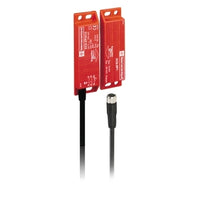 XCSDMP791L01M12 | Coded magnetic switch, Telemecanique Safety switches XCS, XCSDMP, 2 NC, staggered, M12 0.15 m | Telemecanique