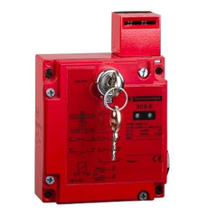Telemecanique XCSE731126 Safety switch, Telemecanique Safety switches XCS, metal XCSE, 2NC+1 NO, slow break, 2 entries tapped Pg 13, 24 V | Blackhawk Supply