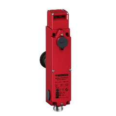 Telemecanique XCSLF373741M3 Safety switch, Telemecanique Safety switches XCS, metal key operated solenoid XCSLF, 4NC+2 NO, slow, M23 connector, 24 V | Blackhawk Supply