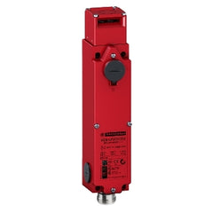 Telemecanique XCSLF373731M3 Safety switch, Telemecanique Safety switches XCS, metal key operated solenoid XCSLF, 4NC+2 NO, slow, M23 connector, 24 V | Blackhawk Supply