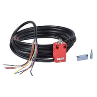 XCSM3910L5 | Safety limit switch, Telemecanique Safety switches XCS, XCSM, metal, steel plunger, 2 NC + 1 NO, cable 5 m | Telemecanique