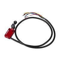XCSM3715L2 | Safety limit switch, Telemecanique Safety switches XCS, XCSM, metal, rotary lever, 2 NC + 1 NO, cable 2 m | Telemecanique