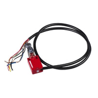 XCSM4116L2 | Safety limit switch, Telemecanique Safety switches XCS, XCSM, metal, rotary lever, 2 NC + 2 NO, cable 2 m | Telemecanique