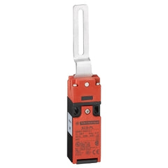 Telemecanique XCSPL581 Guard switch, Telemecanique Safety switches XCS, XCSPL, elbowed flush lever, centred, 1NC+1 NO, Pg11 Pack of 44 | Blackhawk Supply