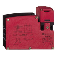 XCSTE5331 | Safety switch, Telemecanique Safety switches XCS, plastic XCSTE, 1NC+1 NO, slow break, 1entry tapped Pg 11, 120 V | Telemecanique