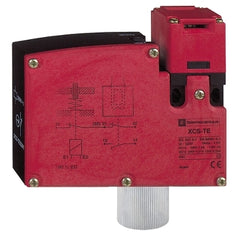 Telemecanique XCSTE7313 Safety switch, Telemecanique Safety switches XCS, plastic XCSTE, 2NC, slow break, 1 entry tapped 1/2" NPT -24 V | Blackhawk Supply
