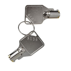 Telemecanique XCSZ25 Telemecanique Safety switches XCS, keys for interlock forced opening device, for metal switch Pack of 10 | Blackhawk Supply