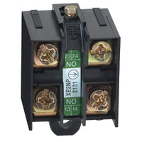 XE2NP2131 | Limit switch contact block, Limit switches XC Standard, 2 NO, slow break, simultaneous | Telemecanique