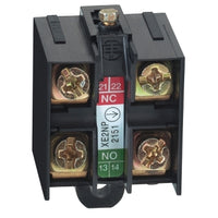 XE2NP2151 | Limit switch contact block, Limit switches XC Standard, 1NC+1 NO, slow break, break before make | Telemecanique