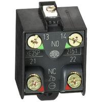 XE2SP2151 | Limit switch contact block, Limit switches XC Standard, 1NC+1 NO, snap action | Telemecanique