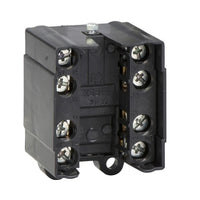 XESP2031 | Limit switch contact block, Limit switches XC Standard, XESP, 2 C/O snap action, staggered, silver plated | Telemecanique