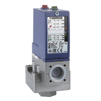 XMLBM02V2S11 | Vacuum switch XMLB -1 bar - adjustable scale 2 thresholds - 1 C/O | Telemecanique