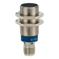 XS118B3PAM12 | Inductive sensor XS1 M18, L50mm, brass, Sn8mm, 12..24VDC, M12 | Telemecanique