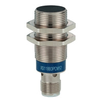 XS118B3PCM12 | Inductive sensor XS1 M18, PNP NO+NC, Flush, Sn8mm, 12..24VDC, M12 | Telemecanique