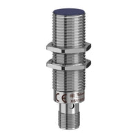 XS118BLNAM12 | Inductive sensor XS1 M18, L64mm, brass, Sn5mm, 12..24VDC, M12 | Telemecanique