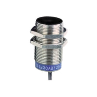 XS1M30AB120 | Inductive proximity sensors XS, inductive sensor XS1 M30, L50mm, brass, Sn10mm, 12...24 VDC, cable 2 m | Telemecanique