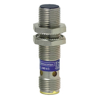 XS1N12PB349D | Inductive proximity sensors XS, inductive sensor XS1 M12, L50mm, brass, Sn4mm, 12...24 VDC, M12 | Telemecanique