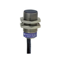 XS1N18PA349 | Inductive proximity sensors XS, inductive sensor XS1 M18, L39mm, brass, Sn10mm, 12...24 VDC, cable 2 m | Telemecanique