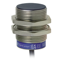 XS1N30PA349 | Inductive proximity sensors XS, inductive sensor XS1 M30, L43mm, brass, Sn20mm, 12...24 VDC, cable 2 m | Telemecanique