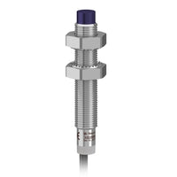 XS208BLNAL2 | Inductive sensor XS2 M8, L42mm, brass, Sn2.5 mm, 12..24VDC, cable 2m | Telemecanique