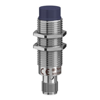 XS218BLNAM12 | Inductive sensor XS2 M18, L64mm, brass, Sn8mm, 12..24VDC, M12 | Telemecanique