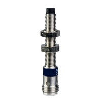 XS2M08PC410 | Inductive sensor XS2 M8, L54mm, stainless, Sn2.5mm, 12..24VDC, cable 2m | Telemecanique