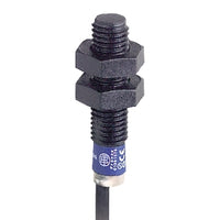 XS4P08PA340 | Inductive proximity sensors XS, inductive sensor XS4 M8, L33mm, PPS, Sn2.5 mm, 12...24 VDC, cable 2 m | Telemecanique