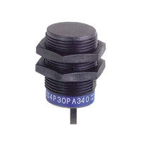 XS4P30PA340 | Inductive proximity sensors XS, inductive sensor XS4 M30, L43mm, PPS, Sn15mm, 12...24 VDC, cable 2 m | Telemecanique