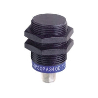 XS4P30PB340D | Inductive proximity sensors XS, inductive sensor XS4 M30, L50mm, PPS, Sn15mm, 12...24 VDC, M12 | Telemecanique
