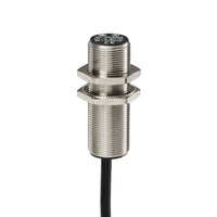 XS518BLPAL2 | Inductive proximity sensors XS, inductive sensor XS5 M18, L62mm, brass, Sn5mm, 12...48 VDC, cable 2 m | Telemecanique