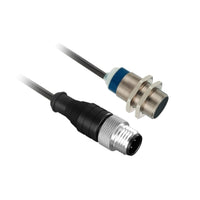 XS618B1MAL01U78 | Inductive proximity sensors XS, inductive sensor XS6 M18, L62mm, brass, Sn8mm, 24...240VAC/DC, 7/8