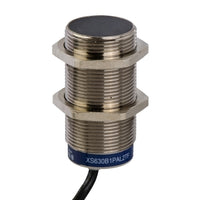 XS630B1PAL2 | Inductive proximity sensors XS, inductive sensor XS6 M30, L62mm, brass, Sn15mm, 12...48 VDC, cable 2 m | Telemecanique