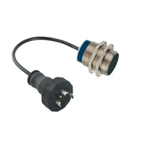 XS630B1PAL01C | Inductive proximity sensors XS, inductive sensor XS6 M30, L62mm, brass, Sn15mm, 12...48 VDC, DIN 0.15 m | Telemecanique