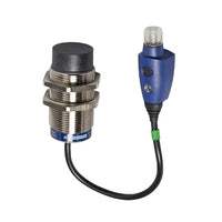 XS630B2PAL01M12 | Inductive proximity sensors XS, inductive sensor XS6 M30, L63mm, brass, Sn18mm, 12...24 VDC, M12 0.15 m | Telemecanique