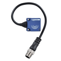 XS8E1A1PAL01M12 | Inductive proximity sensors XS, inductive sensor XS8 26x26x13, PBT, Sn15mm, 12...24 VDC, M12 0.15 m | Telemecanique