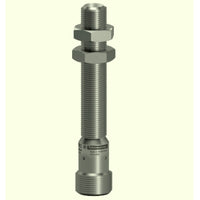 XS908R1PAM12 | Inductive proximity sensors XS, inductive sensor XS9 M8, L66mm, full SS 303, Sn3 mm, 12...24 VDC, M12 | Telemecanique