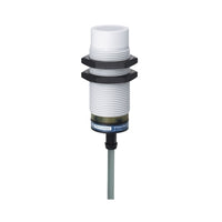 XT230A1FAL2 | Capacitive proximity sensors XT, cylindrical M30, plastic, Sn 15 mm, cable 2 m | Telemecanique