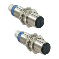 XU2N18PP341D | Photoelectric sensors XU, XU2, thru beam, Sn 15 m, 12...24 VDC, M12 | Telemecanique